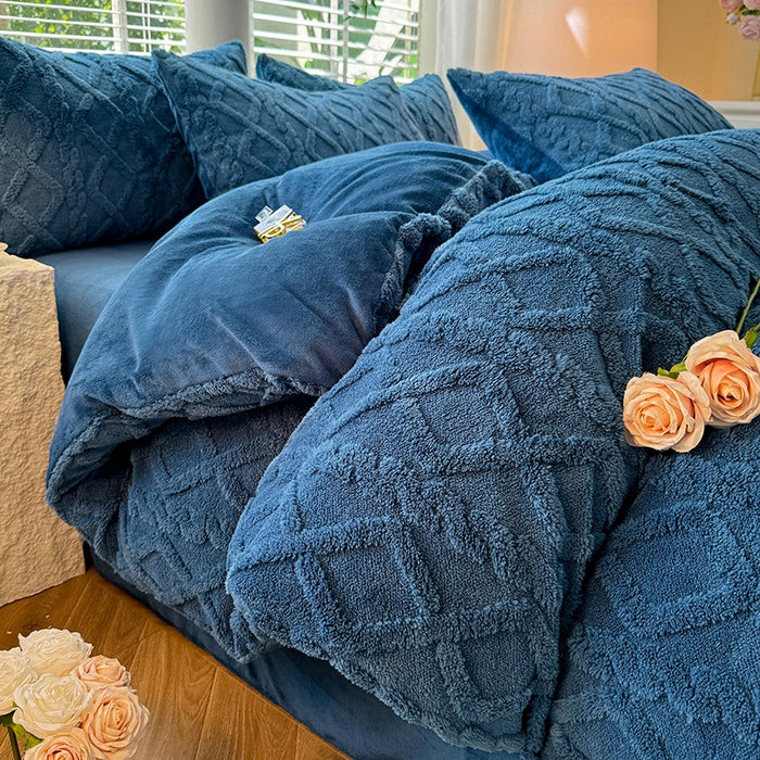 5C5P08 5 pieces bedding set