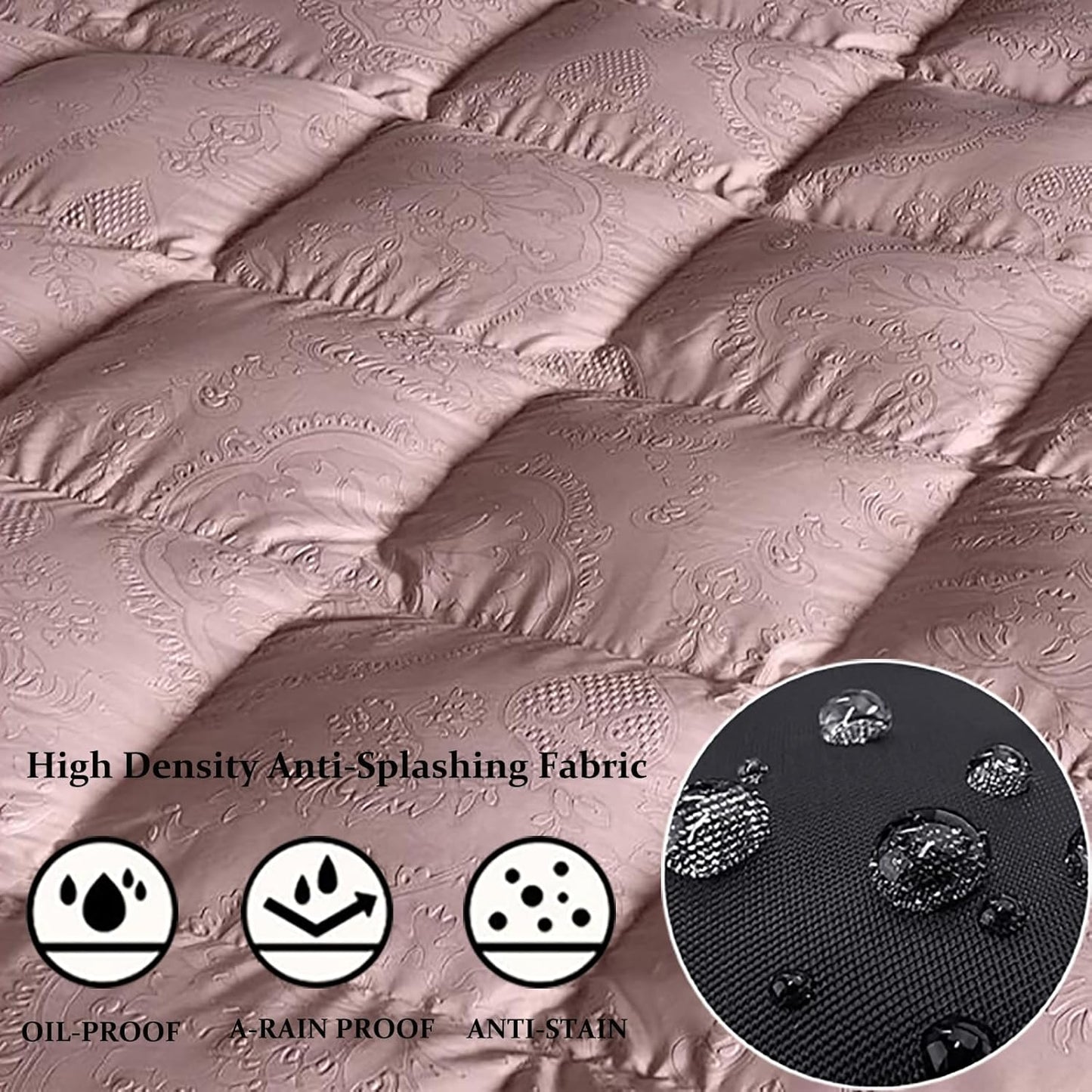 Best choice as a gift Pure white Duvet. Down filling 5C60