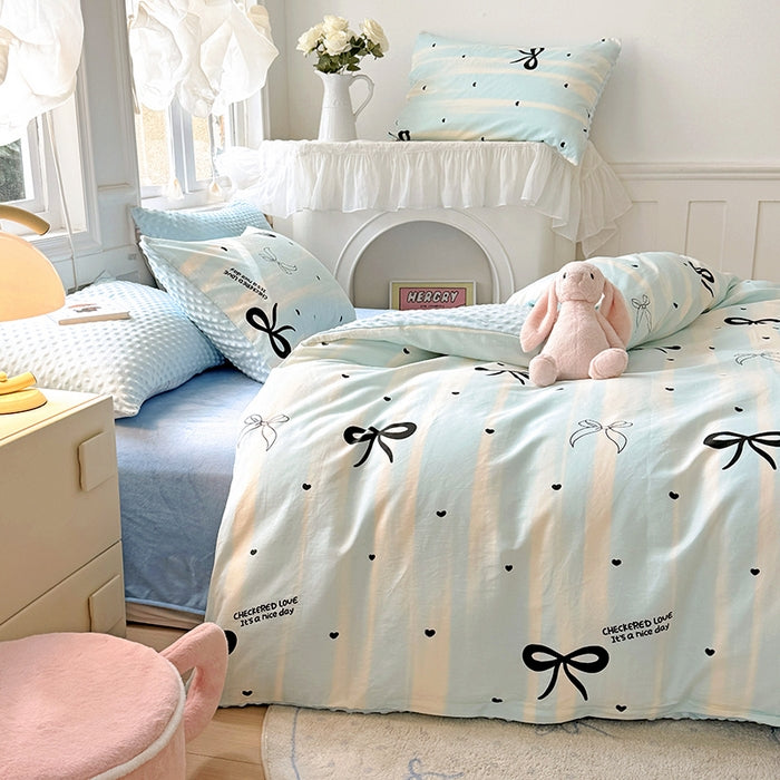 5C5P06 5 pieces bedding set