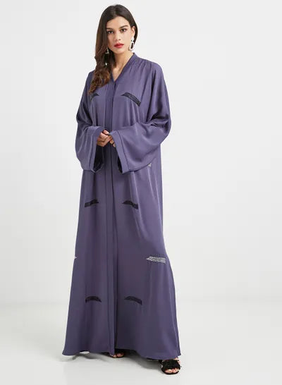 Dubai-made Nukhbaa brand Abaya a reflection of Dubai's luxury fashion scene-AR990209