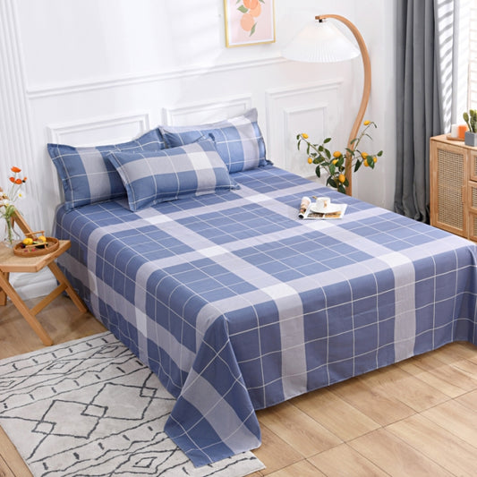 1 Flat bedsheet 230*250 with 2 Pillow case 48*74-BS19