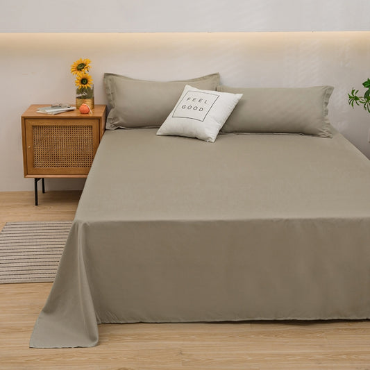 1 Flat bedsheet 230*250 with 2 Pillow case 48*74-BS22