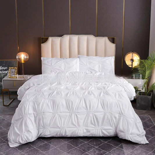 220*240 Duvet Cover with 2 Pillowcase-DC01