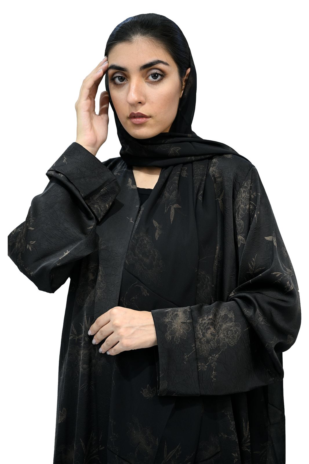 P004 Oxiwave Premium Abaya – Made in Dubai