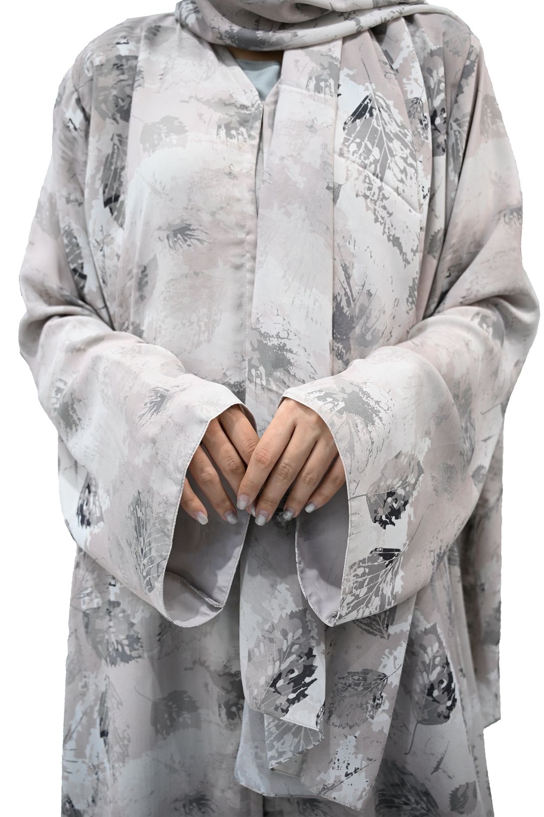 P001 Oxiwave Premium Abaya – Made in Dubai