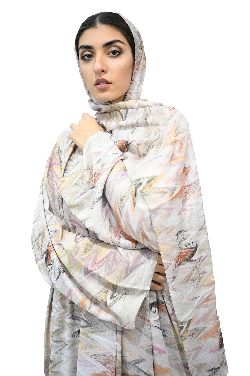 P002 Oxiwave Premium Abaya – Made in Dubai