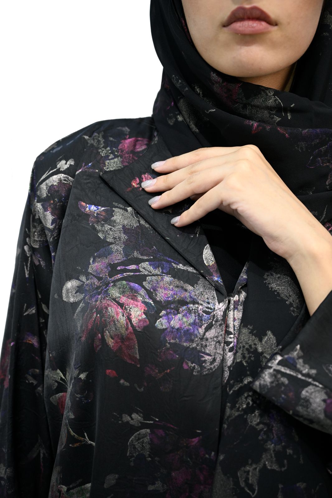 P003 Oxiwave Premium Abaya – Made in Dubai