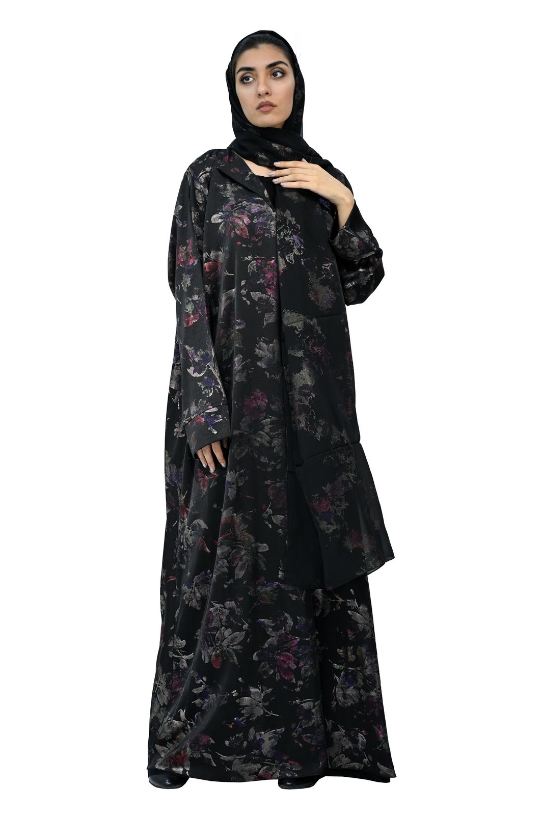P003 Oxiwave Premium Abaya – Made in Dubai