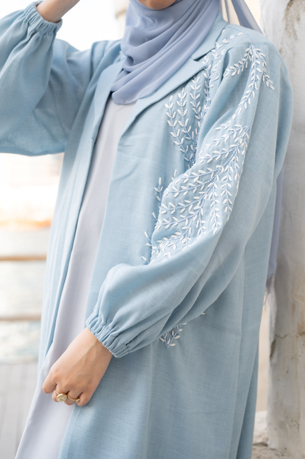 Dubai-made Nukhbaa brand Abaya a reflection of Dubai's luxury fashion scene-LM16