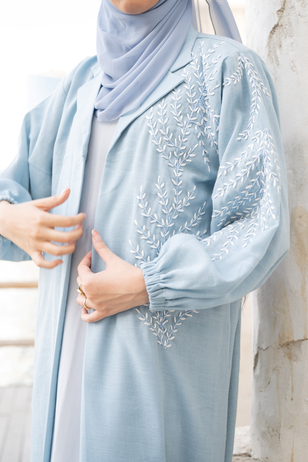 Dubai-made Nukhbaa brand Abaya a reflection of Dubai's luxury fashion scene-LM16