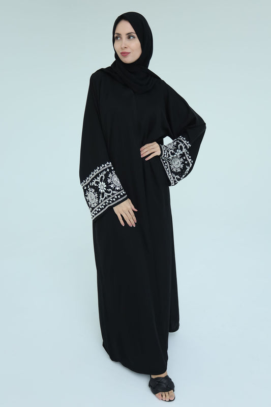 Dubai-made Nukhbaa brand Abaya a reflection of Dubai's luxury fashion scene-N115A