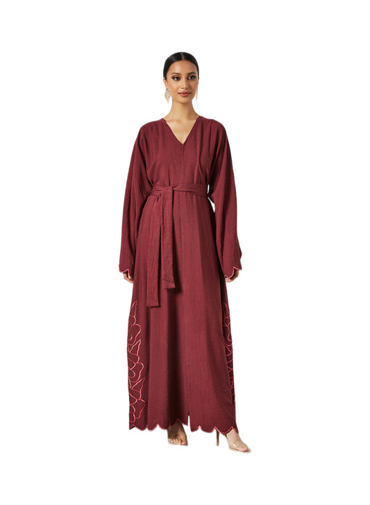 Dubai-made Nukhbaa brand Abaya a reflection of Dubai's luxury fashion scene-PRO43