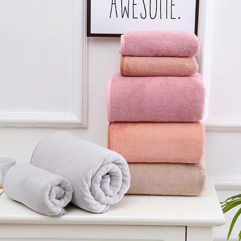 Light Grey Color 550GSM, Size 87*180-TW24