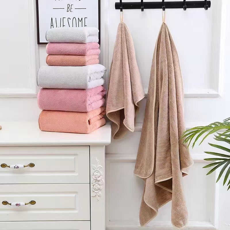 Light Grey Color 550GSM, Size 87*180-TW24