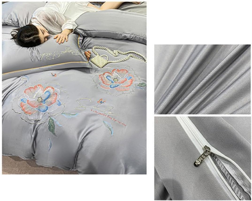 5kg Comforter with Bed Sheet & 2 Pillow Covers-5C4P8