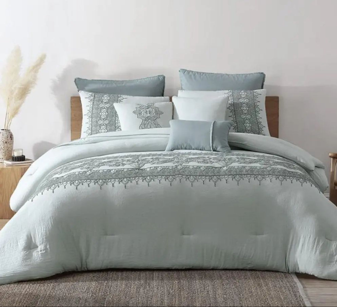 Queen size Comforter Set 11Pieces-5C8PQ8