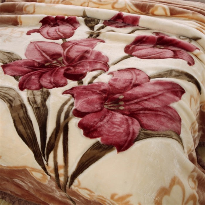 Material Sherpa Blanket 200*230 2kg-B06