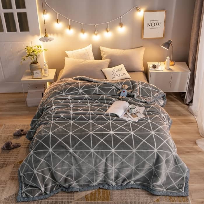 Material Sherpa Blanket 200*230 2kg-B07