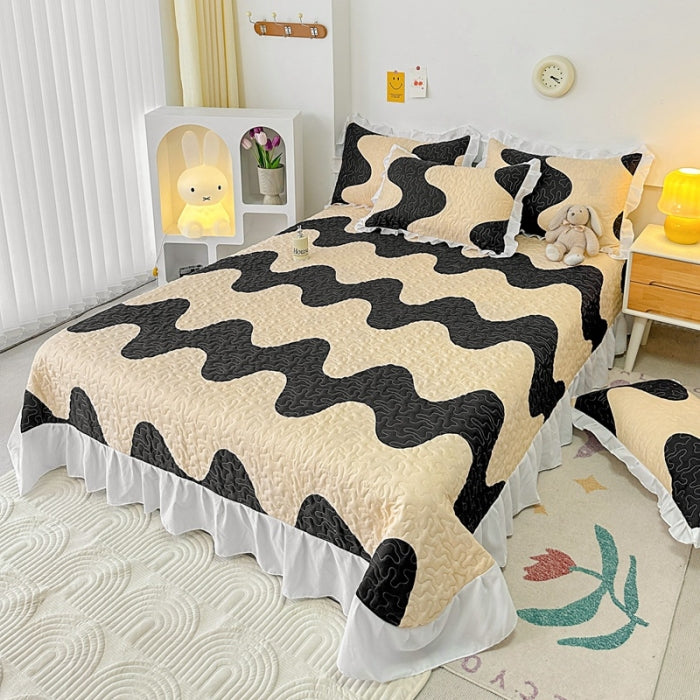 Bed Sheet 230*240 & 2 pillow cowers-BS01