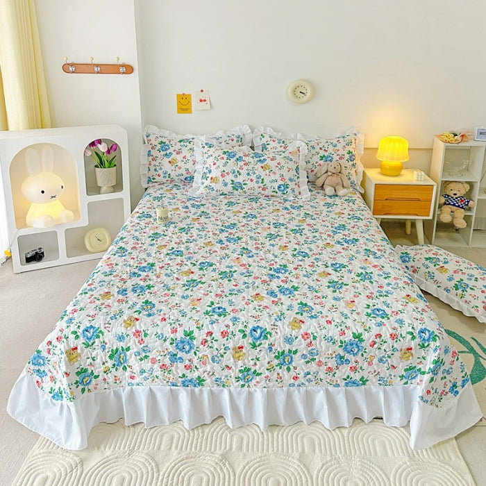 Bed Sheet 230*240 & 2 pillow cowers-BS02