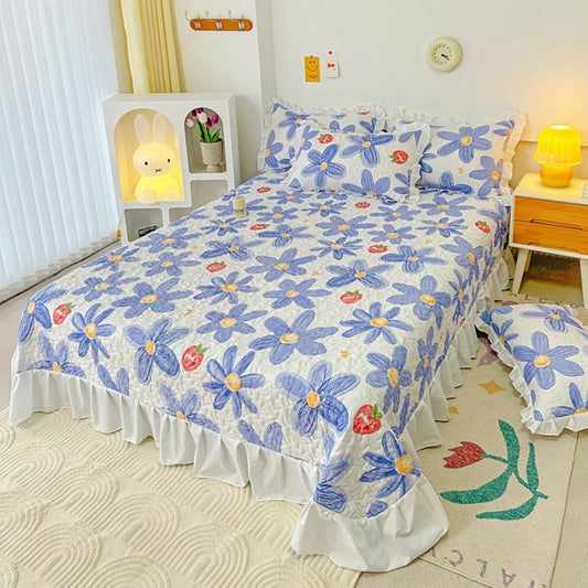 Bed Sheet 230*240 & 2 pillow cowers-BS04