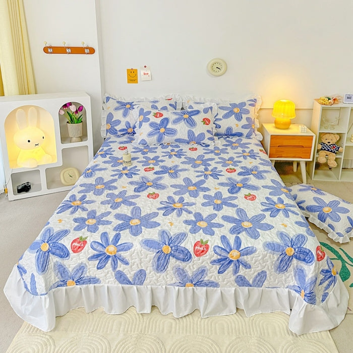 Bed Sheet 230*240 & 2 pillow cowers-BS04