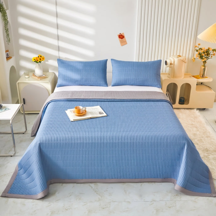 Bed Sheet 230*240 & 2 pillow cowers-BS07