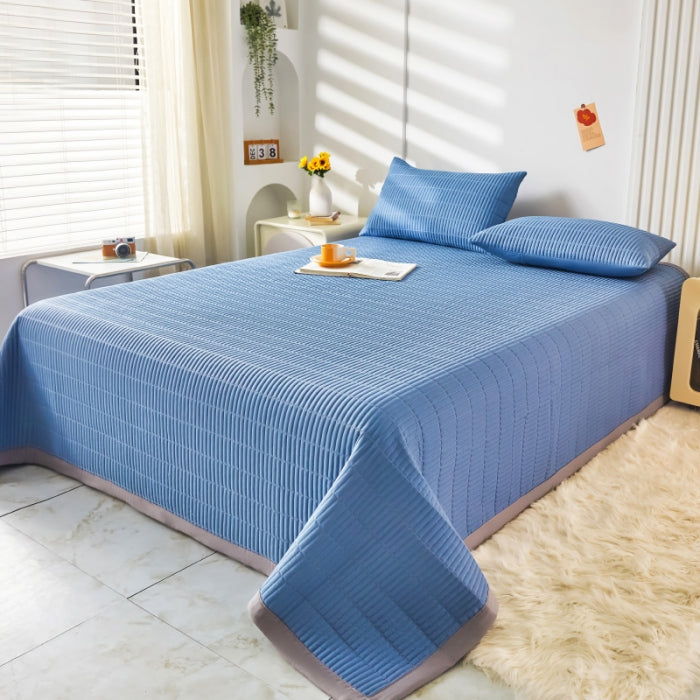 Bed Sheet 230*240 & 2 pillow cowers-BS07