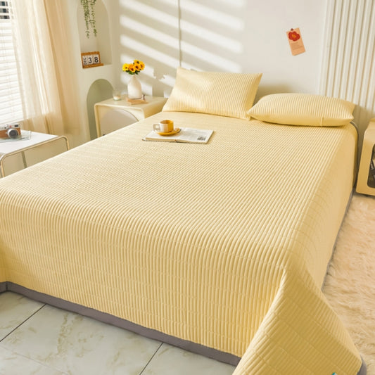 Bed Sheet 230*240 & 2 pillow cowers-BS08