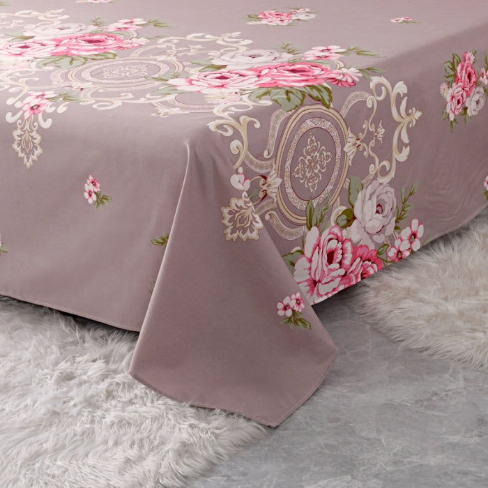 Bed Sheet 230*240 & 2 pillow cowers-BS12