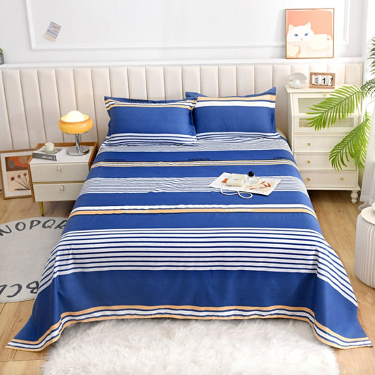 Bed Sheet 230*240 & 2 pillow cowers-BS13
