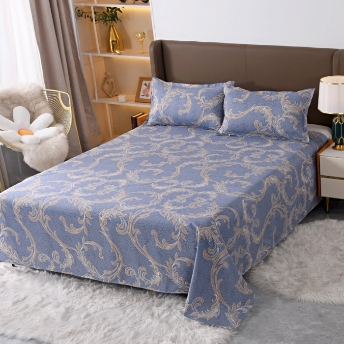 Bed Sheet 230*240 & 2 pillow cowers-BS15