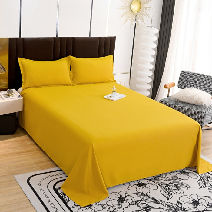 Bed Sheet 230*240 & 2 pillow cowers-BS16