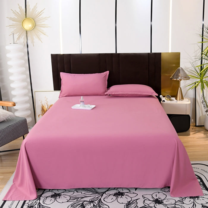 Bed Sheet 230*240 & 2 pillow cowers-BS17
