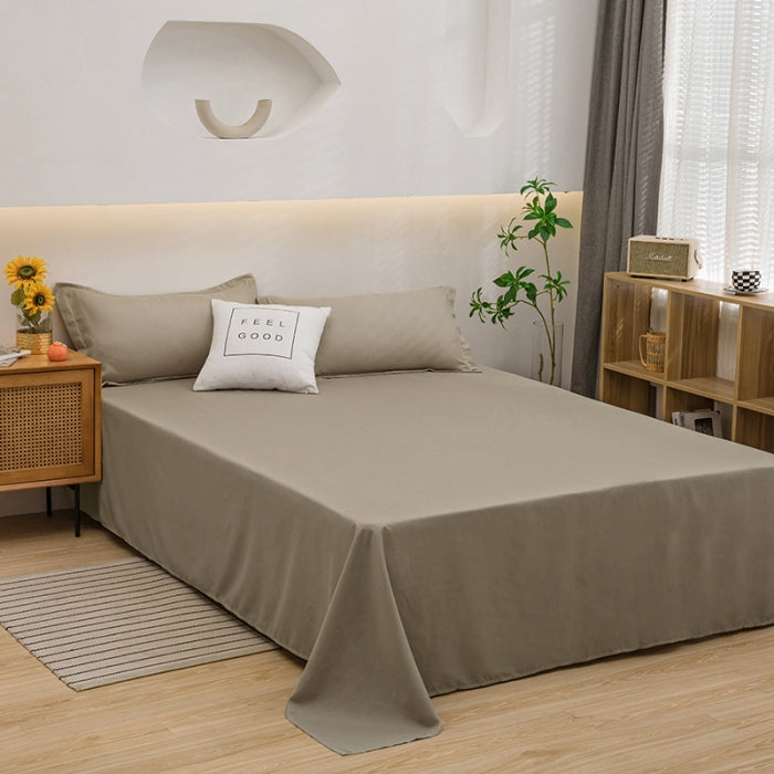 1 Flat bedsheet 230*250 with 2 Pillow case 48*74-BS22