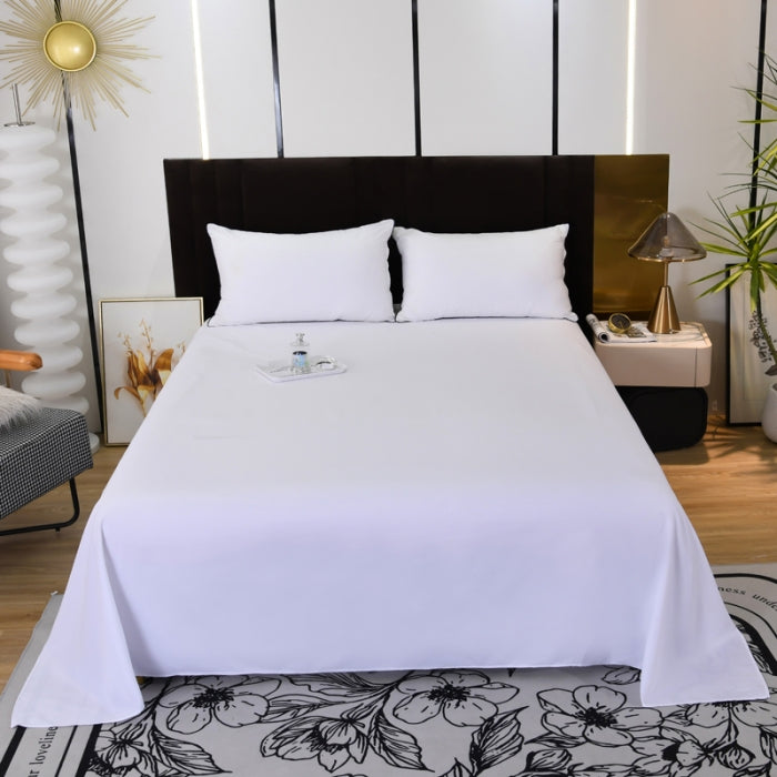 1 Flat bedsheet with 2 Pillow case 48*74-BS26