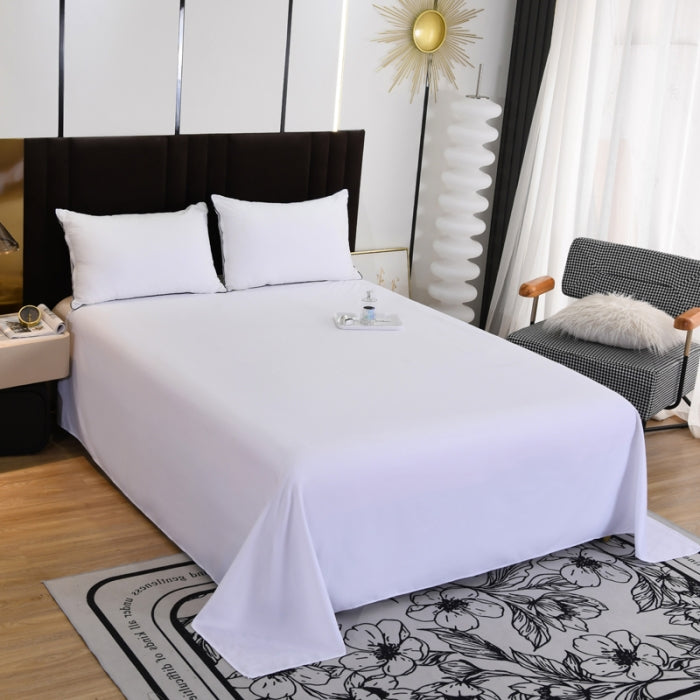 1 Flat bedsheet with 2 Pillow case 48*74-BS26