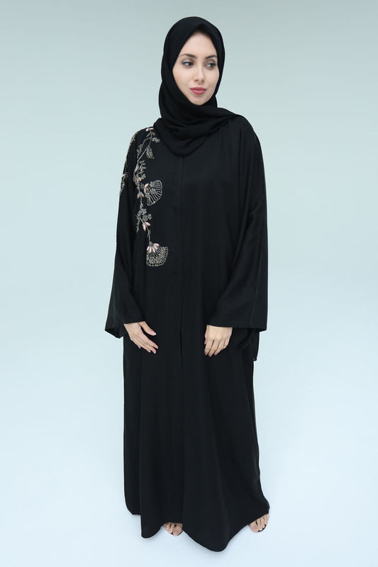 Premium Nukhbaa abaya-N114A