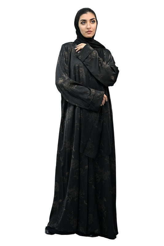 P004 Oxiwave Premium Abaya – Made in Dubai