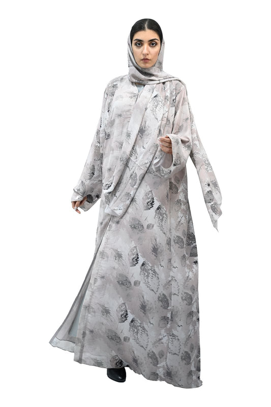 P001 Oxiwave Premium Abaya – Made in Dubai