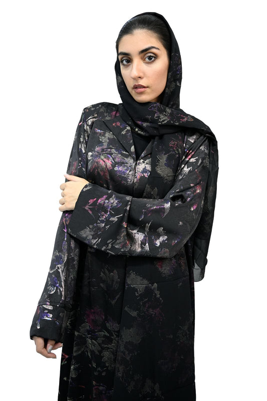 P003 Oxiwave Premium Abaya – Made in Dubai