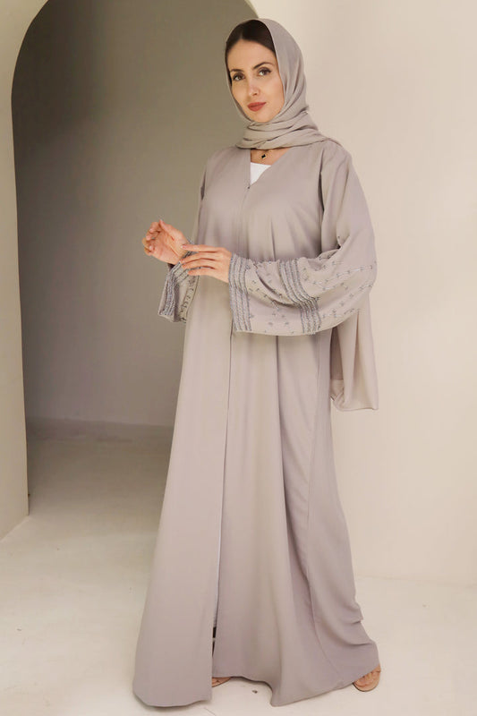 Premium Nukhbaa abaya-N109A