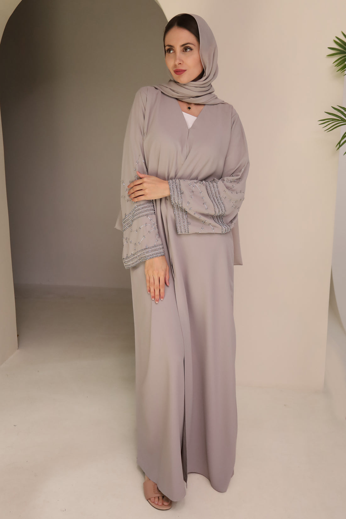 Premium Nukhbaa abaya-N109A