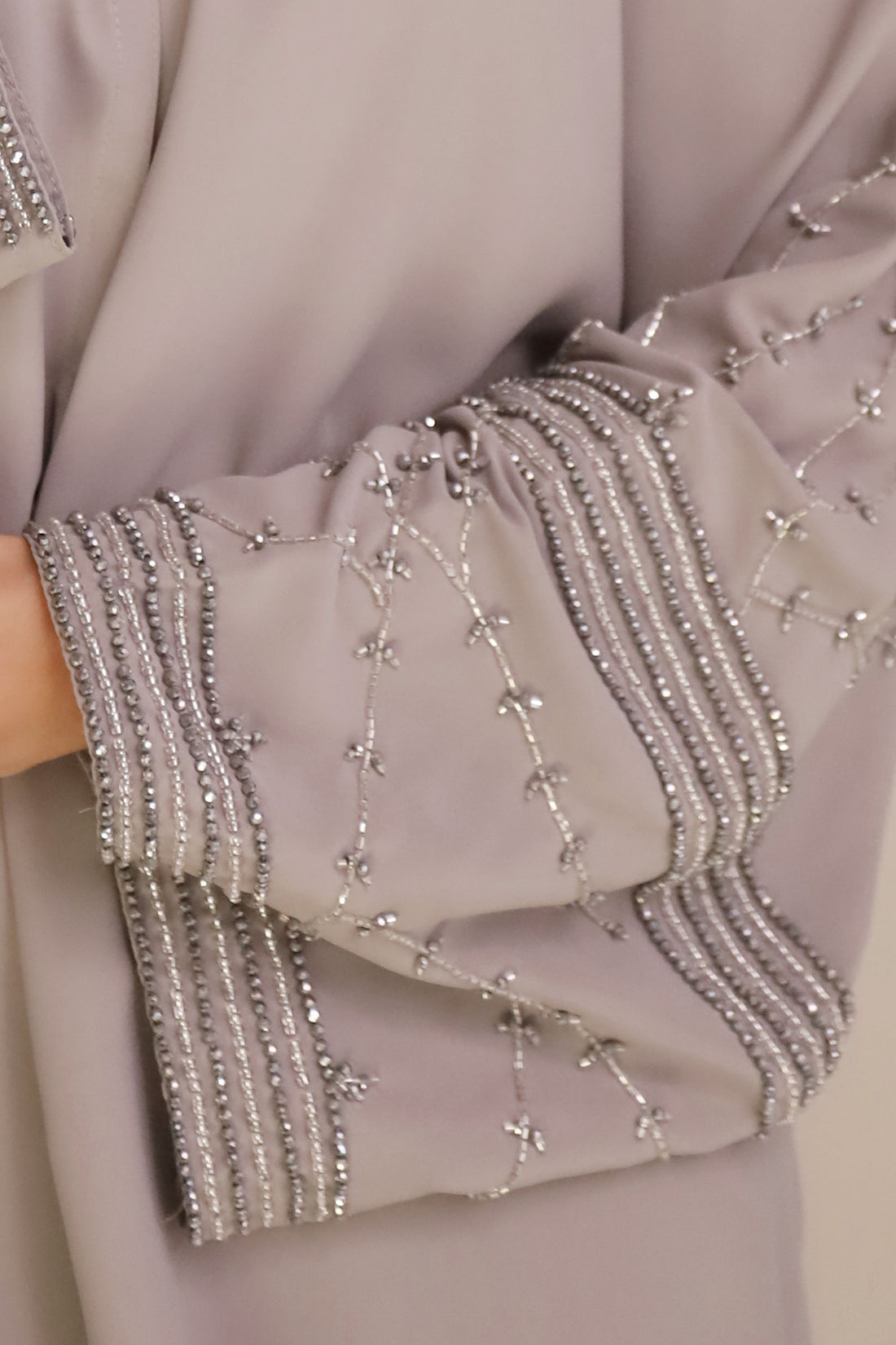 Premium Nukhbaa abaya-N109A