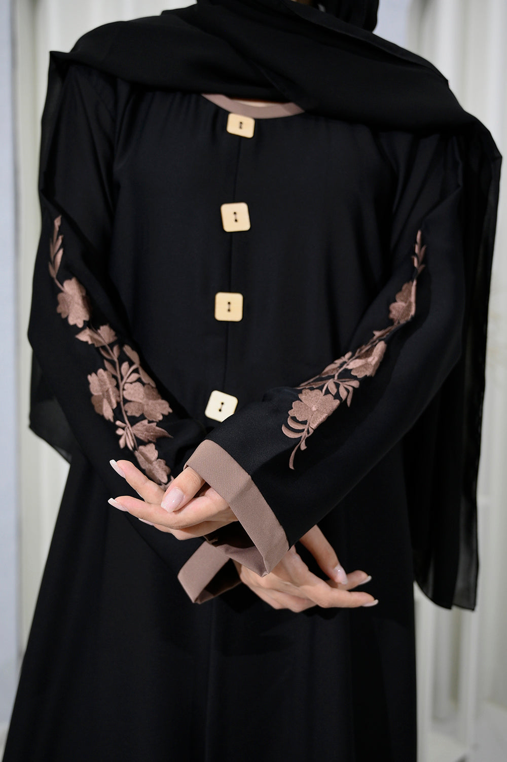 Amani Abaya-607