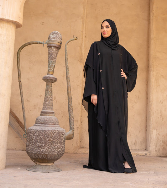 Nukhbaa Premium Abaya-N4A