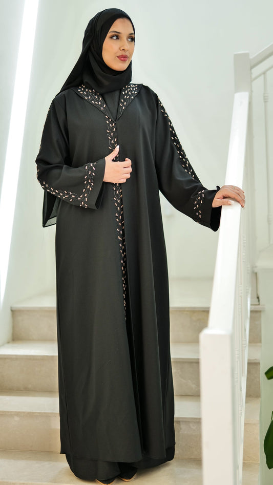 Nukhbaa Premium Abaya-N43A