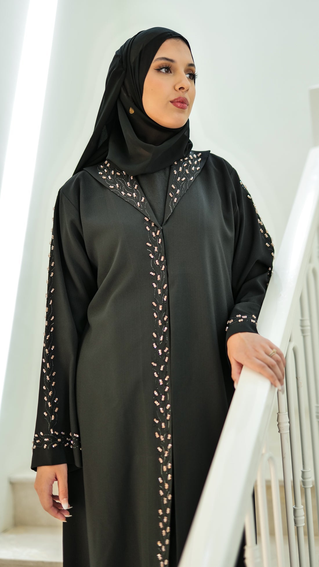 Nukhbaa Premium Abaya-N43A