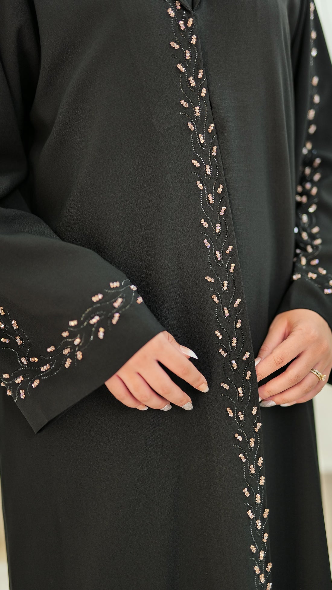 Nukhbaa Premium Abaya-N43A