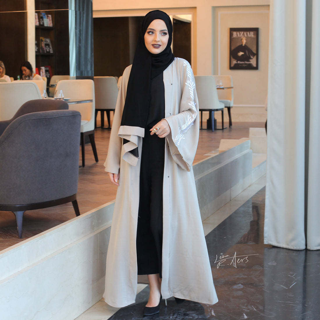 Hoorain Abaya (AJ1002A)